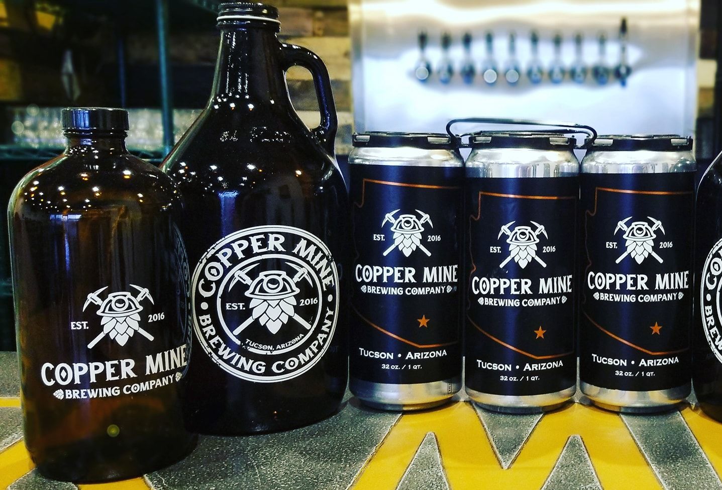 South — Copper Mine Brewing Company, 3455 S. Palo Verde Road